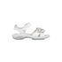 Sandali da bambina bianchi e argento Primigi, Scarpe Bambini, SKU k285000340, Immagine 0